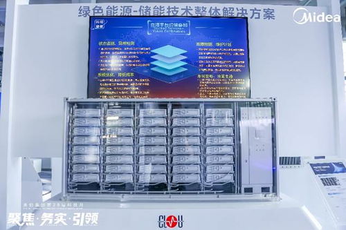 美的工業技術以綠色能源與核心部件創新，點亮第28屆科技月